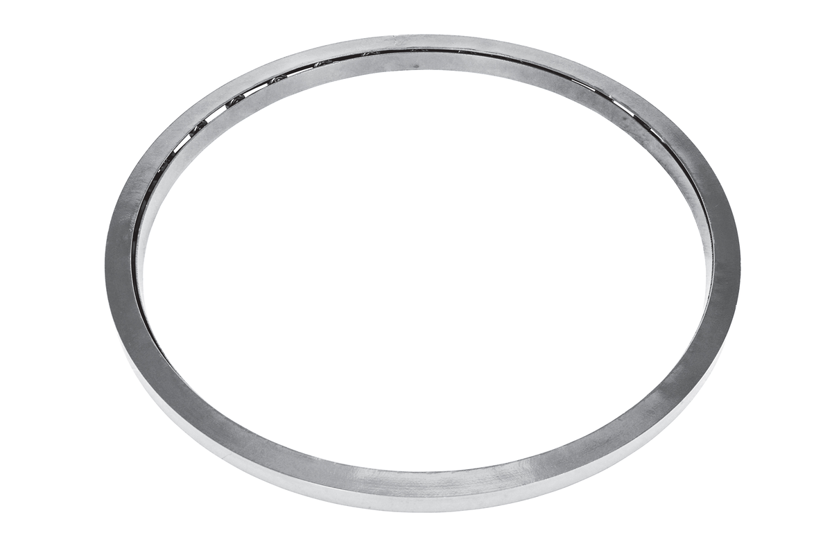 VESTIL CA-40-6-SS Carousel, Manual, Stainless Steel, 40 x 6 Inch Size | CE3APW