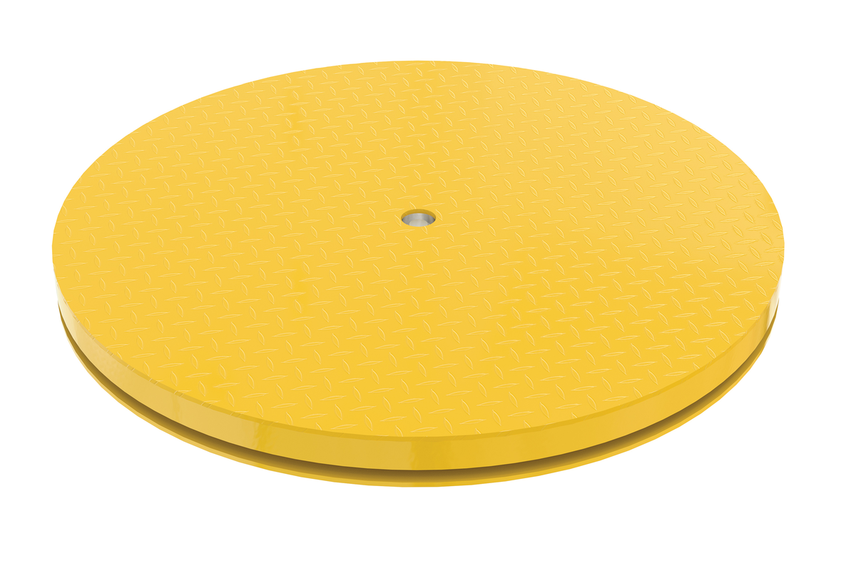 VESTIL CA-KP-36R-4 Carousel, 36 Round, 4000 Lb. Capacity | CE3AQP