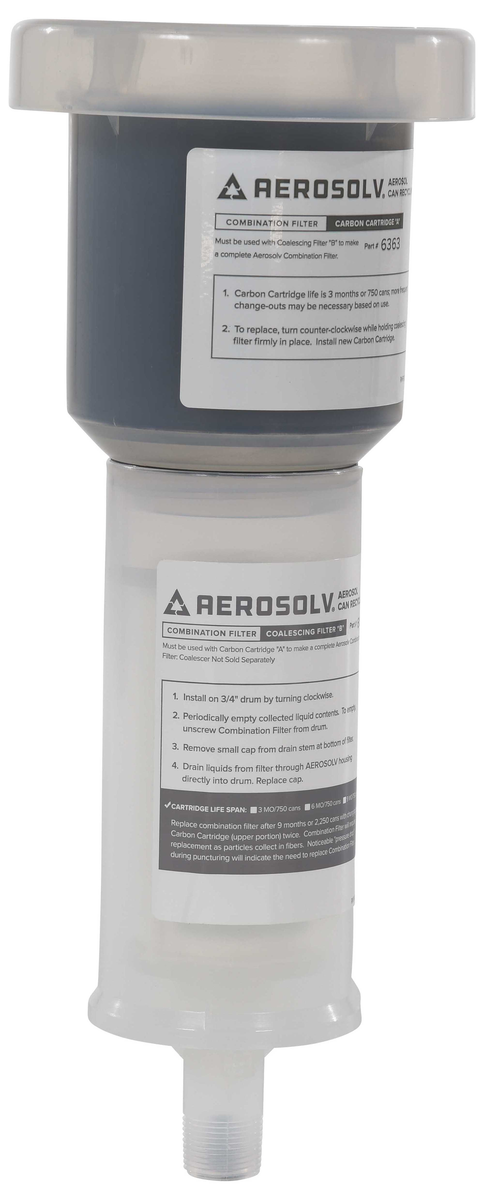 VESTIL Aerosol Can Disposal / Can Recycling System