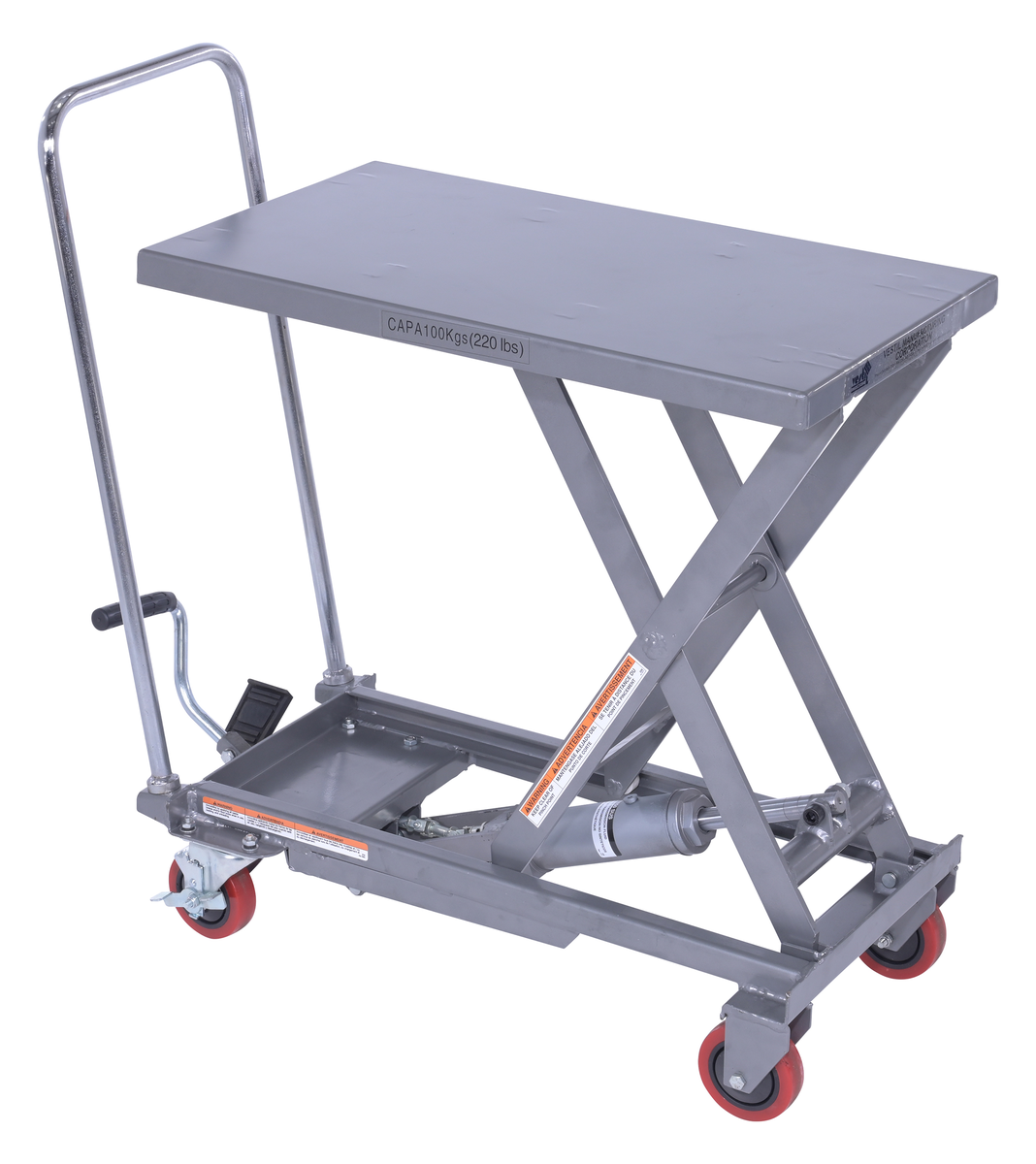 VESTIL CART-200-ALUM
