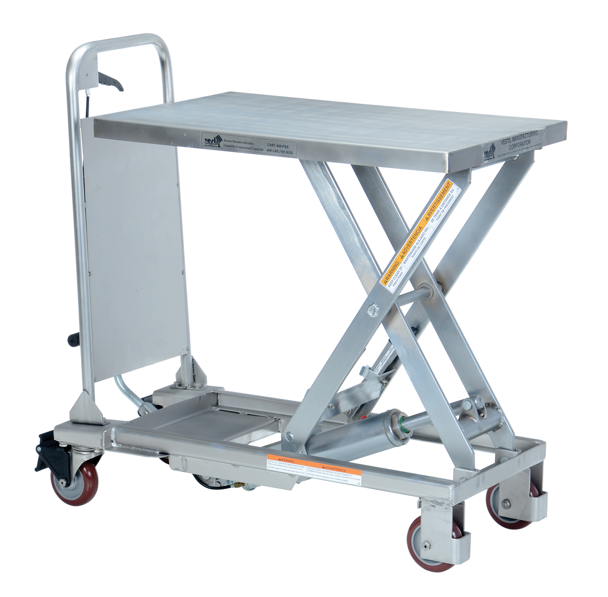 VESTIL CART-400-PSS