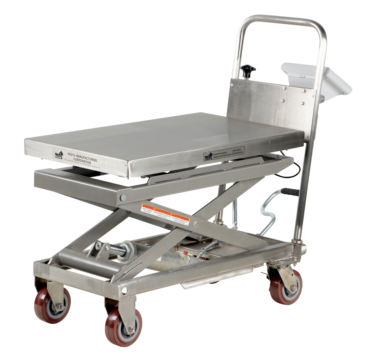 VESTIL CART-500-SCL-PSS 2