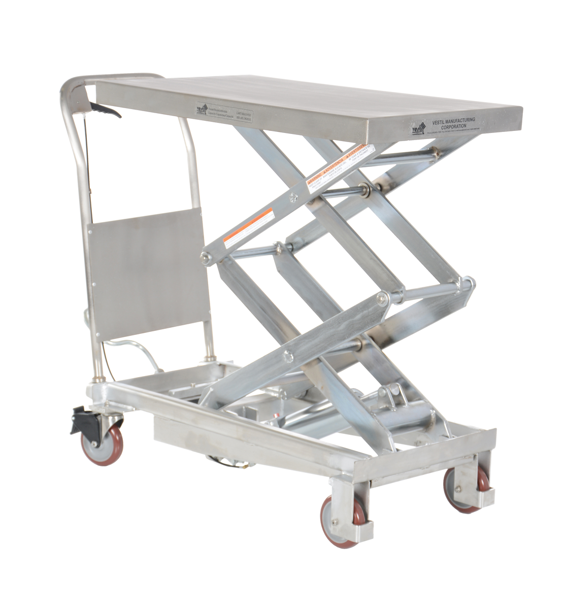 VESTIL CART-800-D-PSS