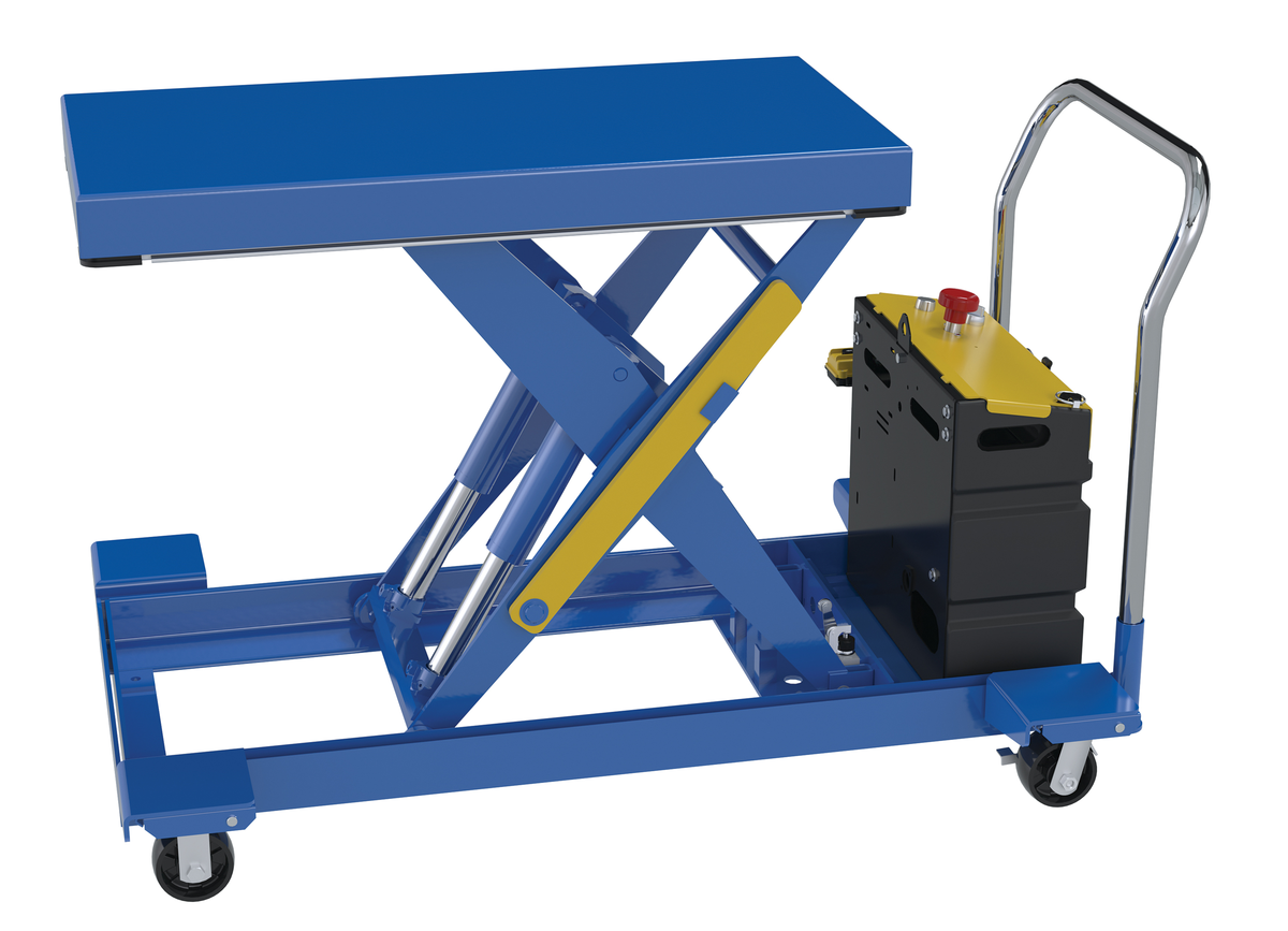 VESTIL CART-LP-2000-2040-DC Cart Scissor, Low Profile, 2000 Lb. Capacity, 20 x 40 Inch Size | CE3ATY