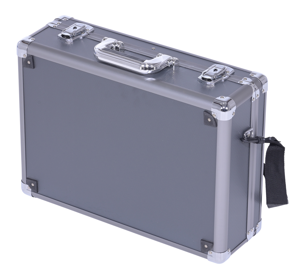 VESTIL CASE-1813 Carrying Case, Aluminium, 13 x 14.5 x 6 Inch Size | CE3AUN