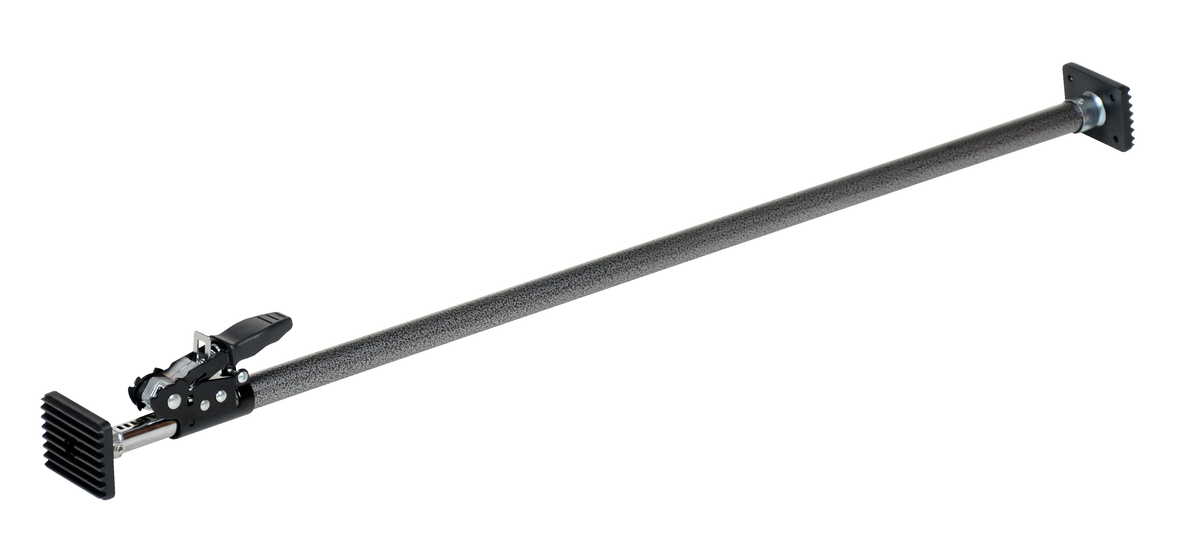VESTIL CB-PU-3 Steel Pick-Up Truck Cargo Bar, 40 Inch Size, Gray | AG7PGE