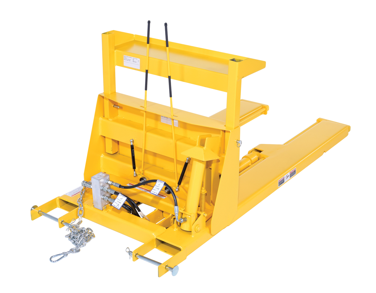VESTIL CTD-H-TP-3000 CRATE TURNER DUMPER TRUCK POWERED 3000LB | CY7LHE