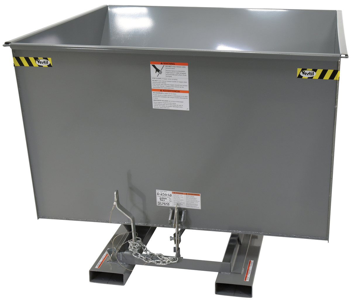 VESTIL D-250-LD-GY-SG 4