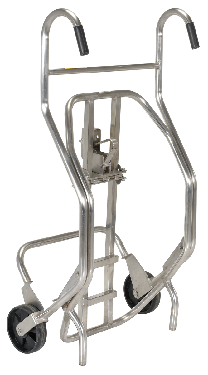 VESTIL DBT-SS-DLx Drum Truck, Stainless Steel | CE3CJA