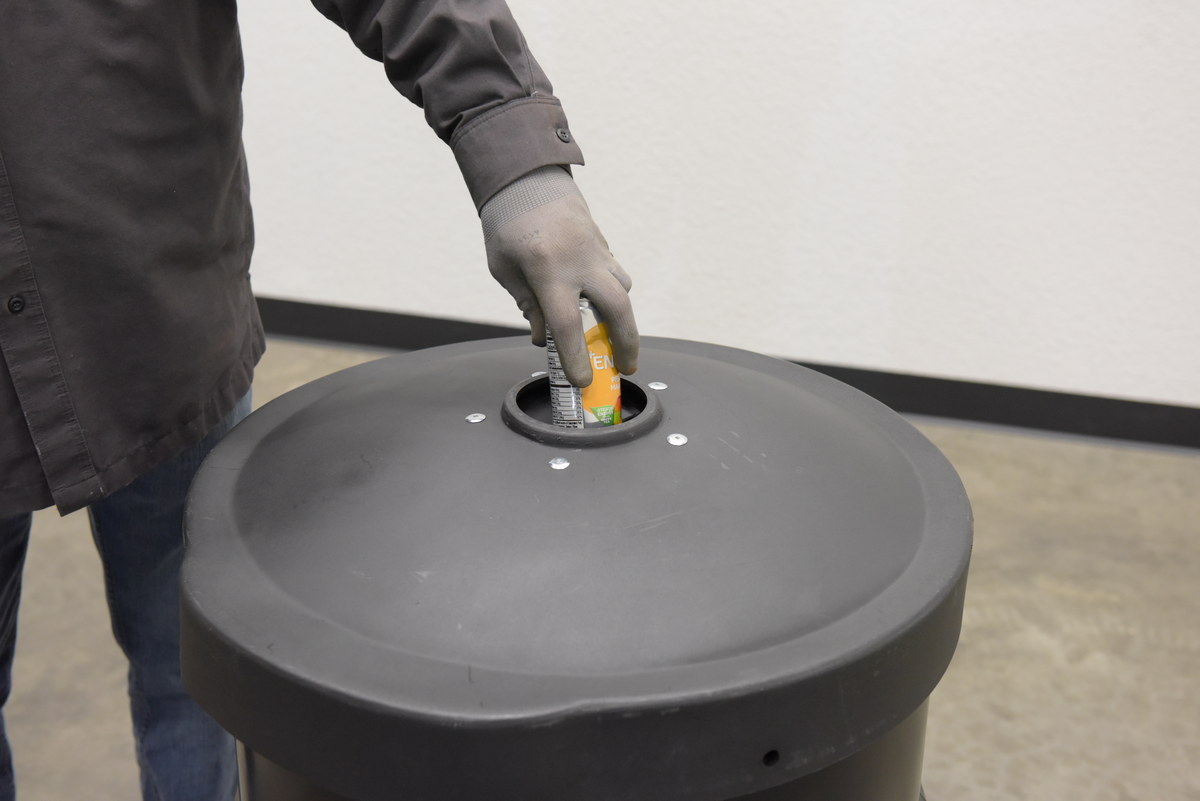 VESTIL DC-P-55-CANF-UF-BK 3