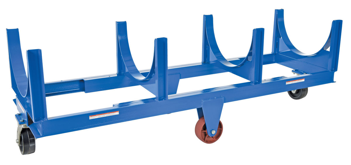 VESTIL DCC-2896-10 Heavy Duty Cradle Cart, 10000 Lb. Capacity, 99 Inch x 31.5 Inch Size | AG7QJD