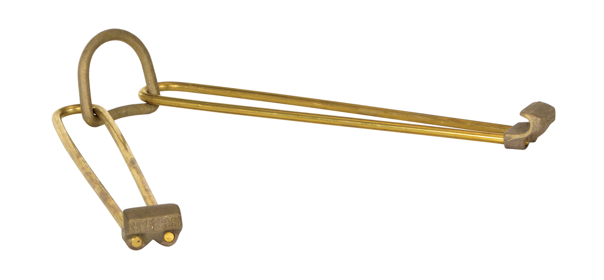 VESTIL DCS-750-B Brass Style Drum Sling, 750 Lb. Capacity | AG7QKD