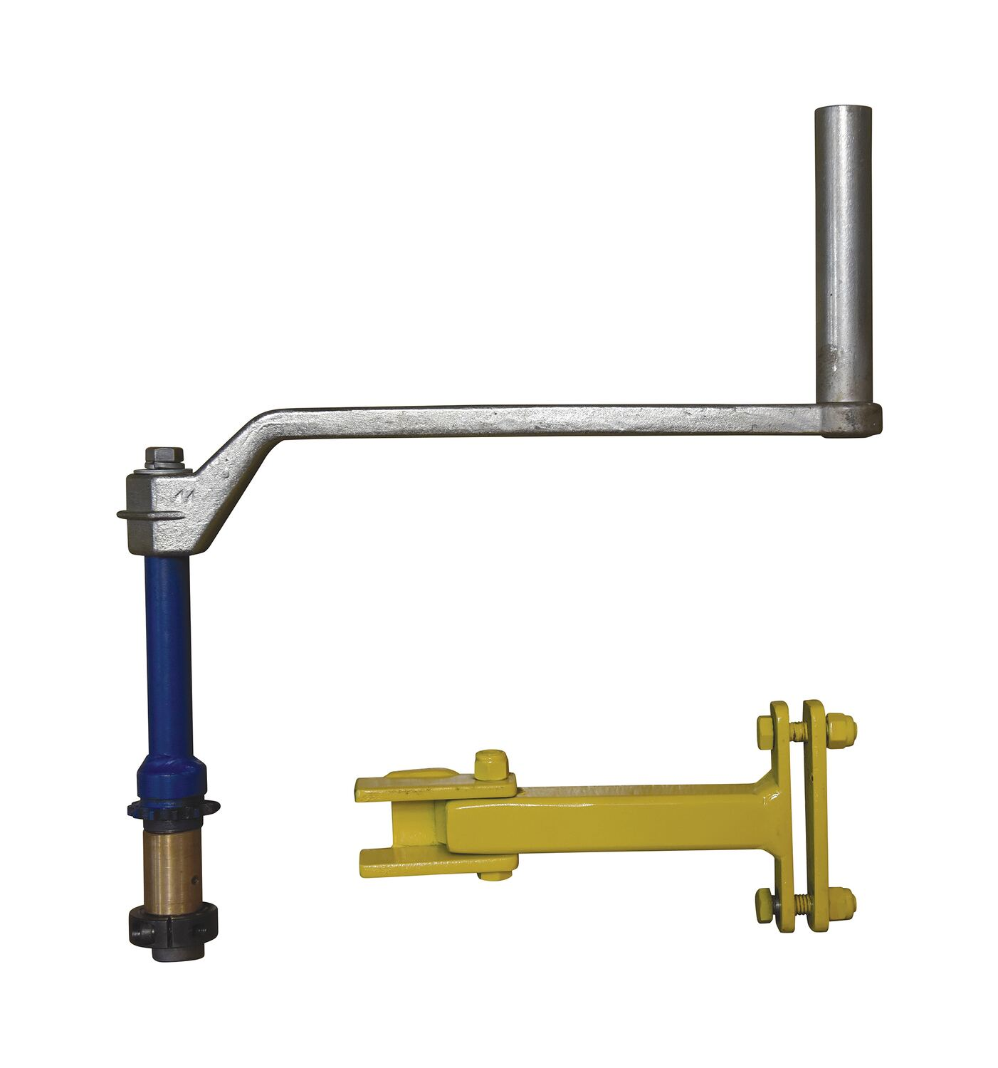 Factory Installed Cast Iron Hand Crank For Drum Carrier/Rotator Models