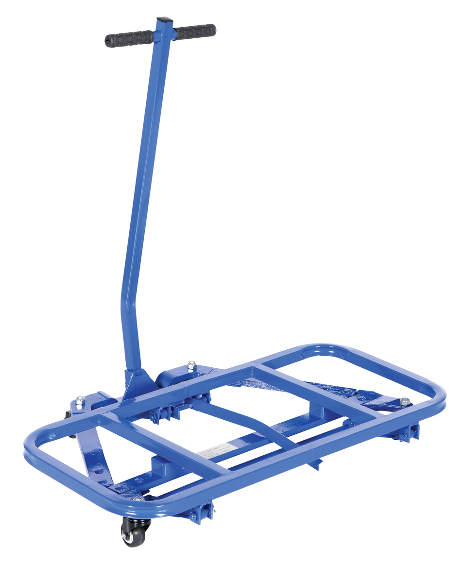 Steel Desk Mover 15-3/4 x 33 x 31 Inch 600 lb Capacity, Blue