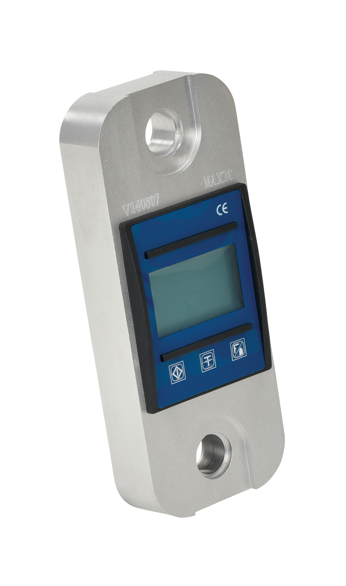 VESTIL DLI-4 Digital Load Indicator, 4000 Lb. Capacity | AG7QQF
