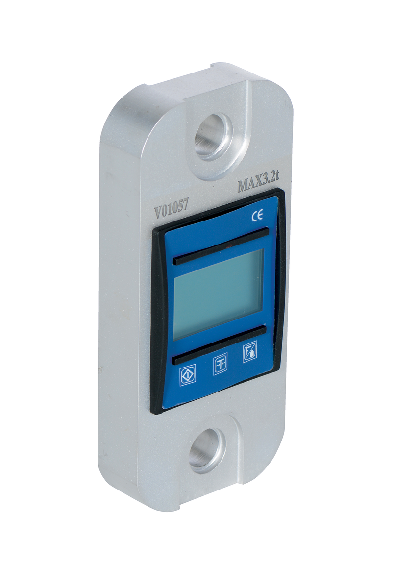 VESTIL DLI-7 Digital Load Indicator, 7000 Lb. Capacity | AG7QQG