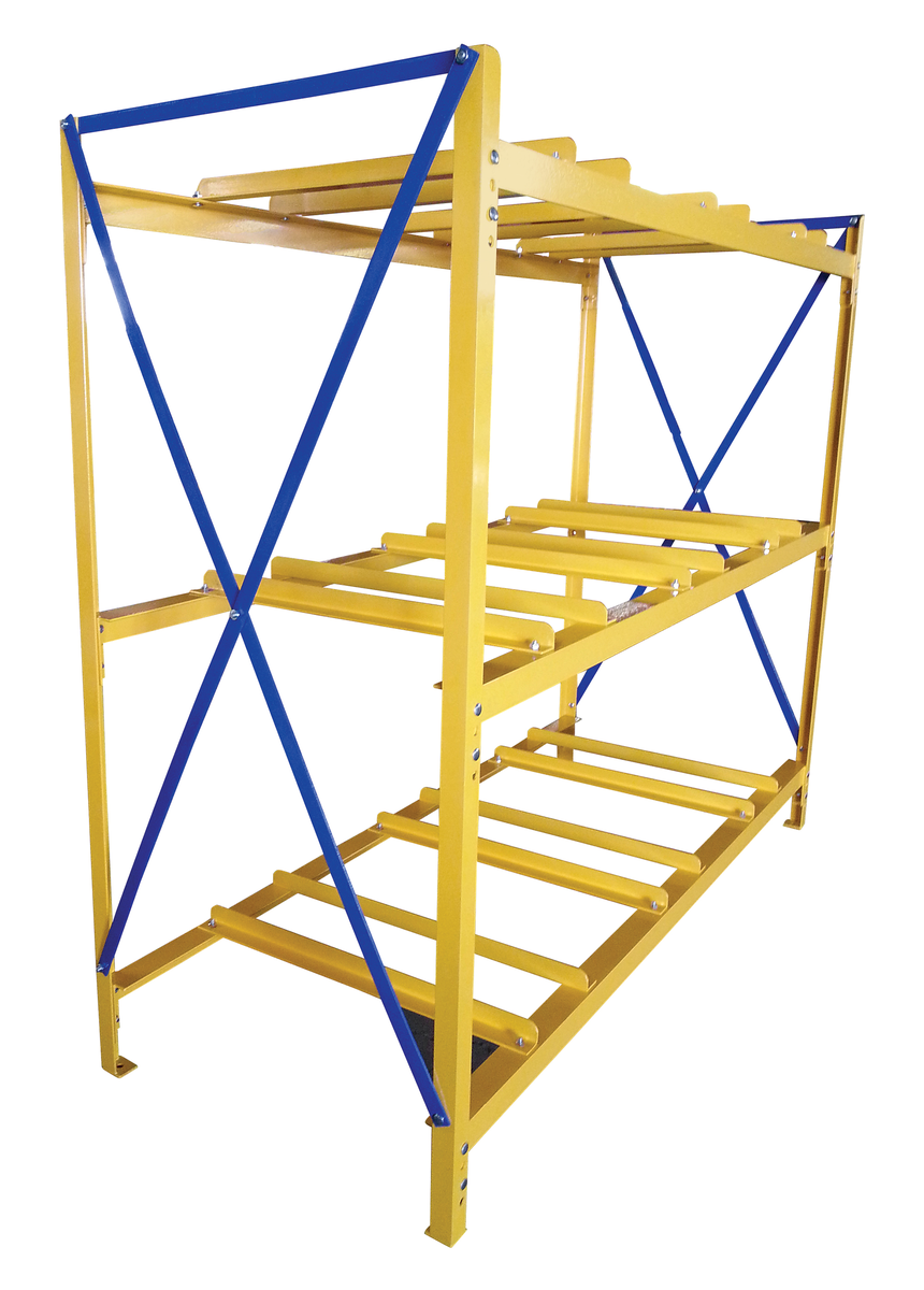 VESTIL DRK-3-3 Drum Storage Rack, 3 Inch Width, 3 Inch Height | CE3CMR