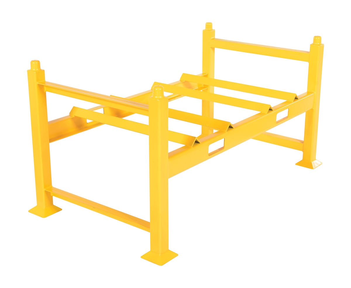 VESTIL DRK-SRS-2 Stackable Drum Rack, 2 Drum | CE3CMV