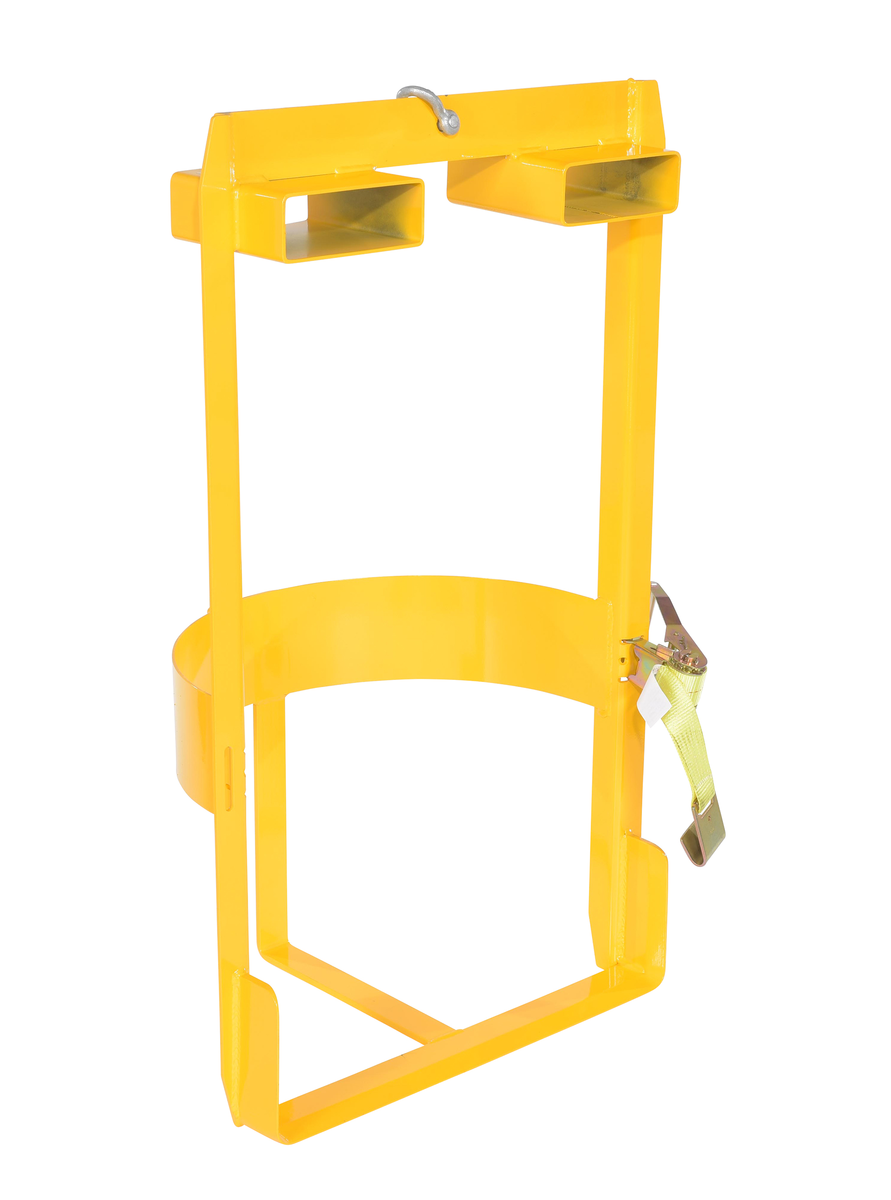 VESTIL DRUM-LUG Overhead Drum Lifter, 1000 Lb. Capacity | AG7QWZ