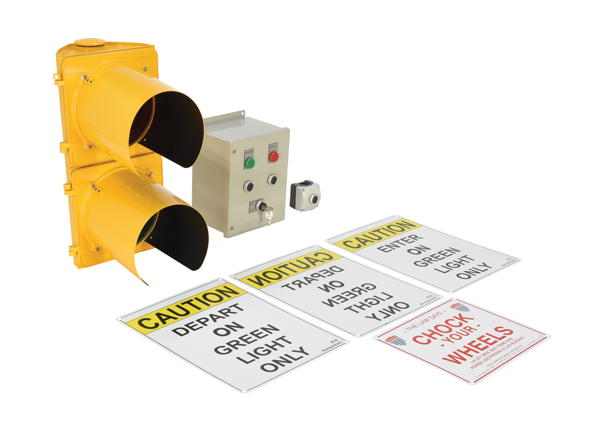 VESTIL DTS-10 Dock Traffic System, Aluminium Housing | CE3CNT