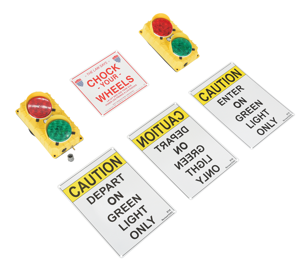 VESTIL DTS-5-LED Led Lighted Dock Traffic System | CE3CNV