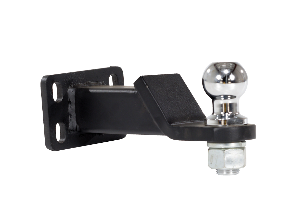 VESTIL E-TUG-HD-SBH-8 SINGLE BALL HITCH, 8 Inch LENGTH | CY7LDK
