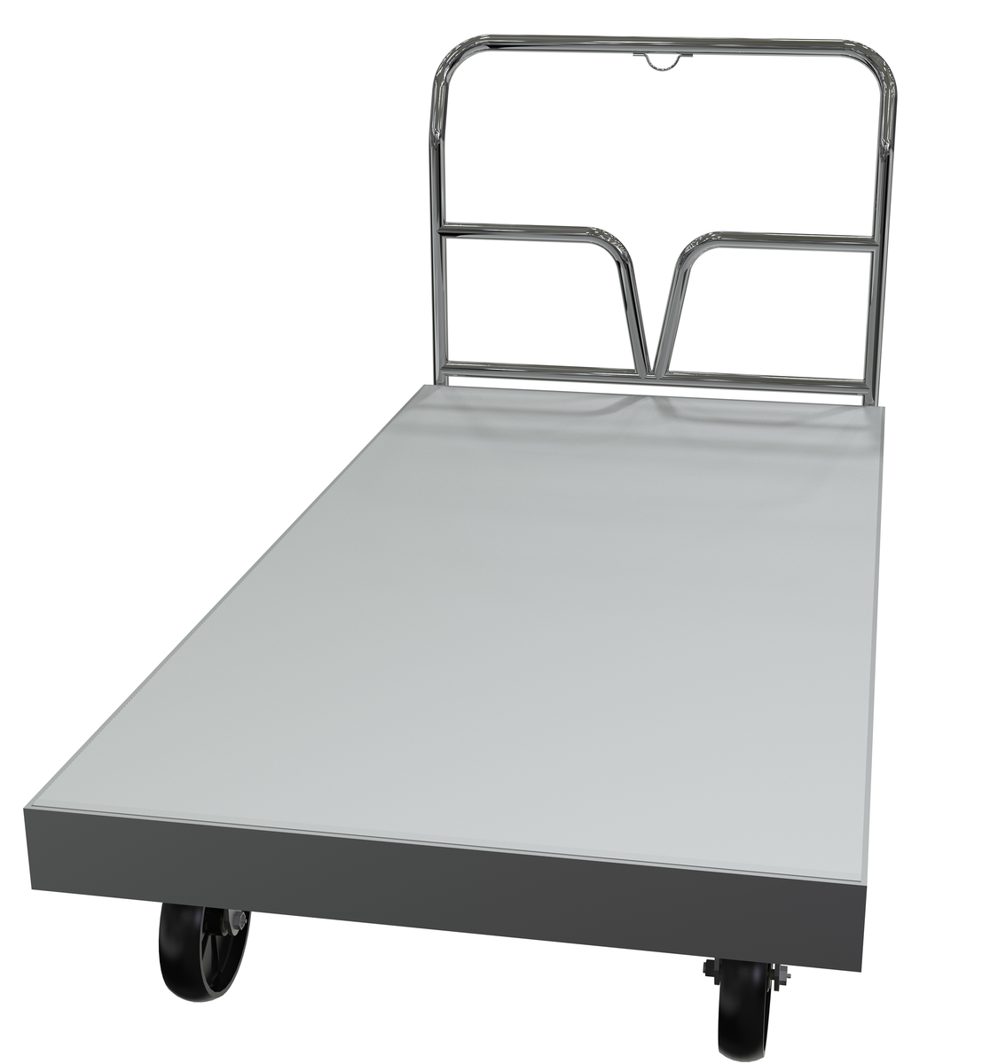 VESTIL EFHD-3672 Extruded Aluminium Platform Truck, 36 x 72 Inch Size | AG7RDU