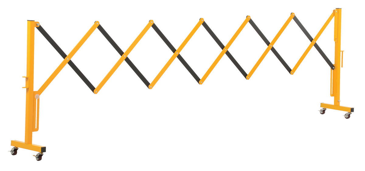 VESTIL EXGATE-30-C Steel Expandable Gate With Caster, 15 Inch to 144 Inch Width | AG7RTC