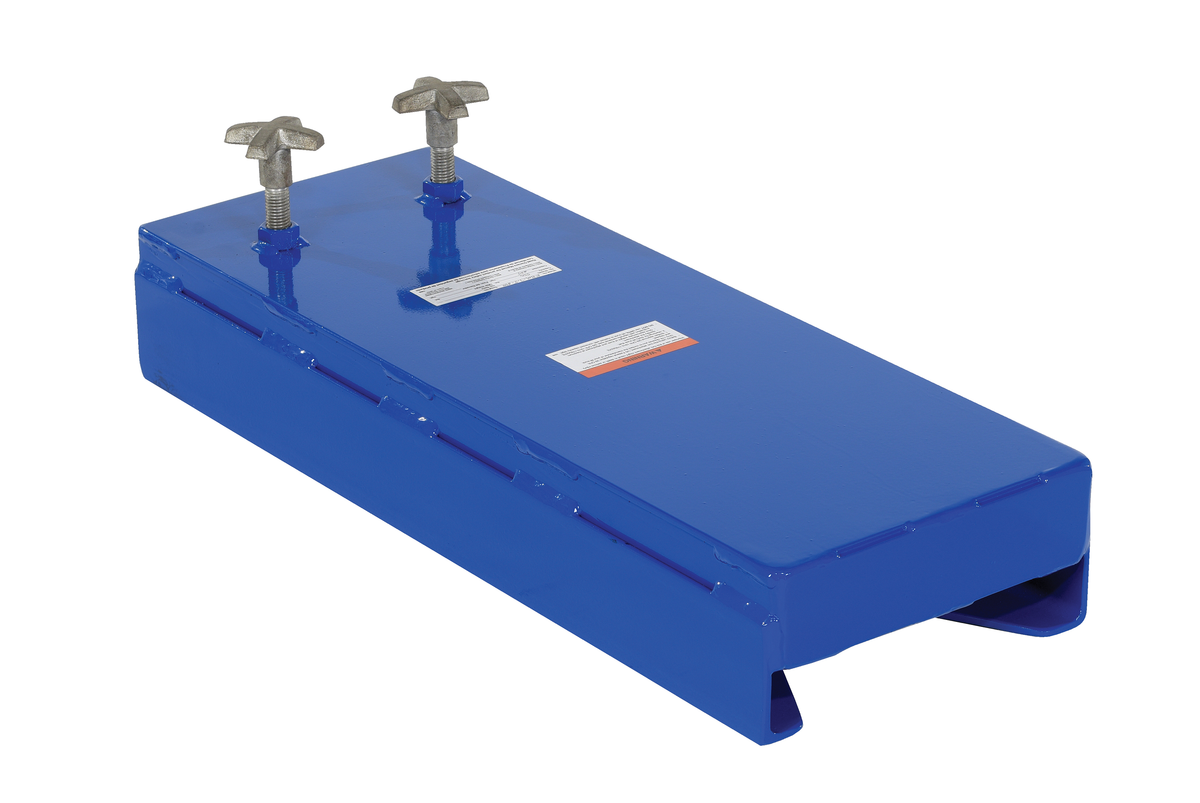 VESTIL FBM-7.5-500 FORKLIFT BEAM MOVER UP TO 7 1/2 Inch FLANGE 500# CAP | CY7KZB