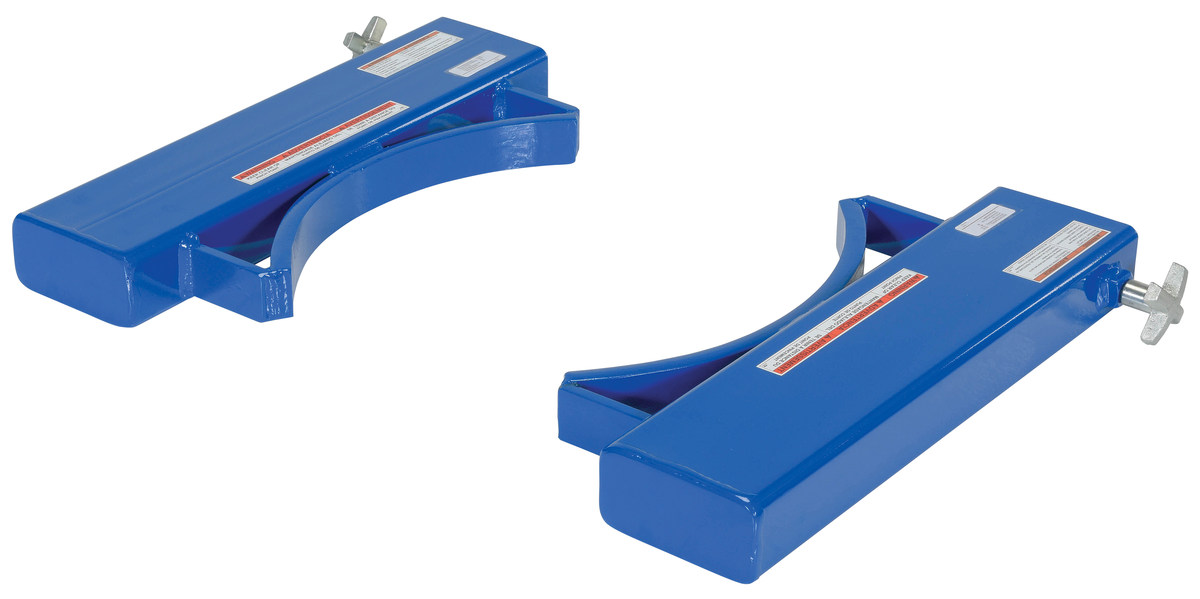 VESTIL FDG-30 Fork Mounted Drum Gripper, Single Drum, 800 Lb. Capacity | AG7RVY