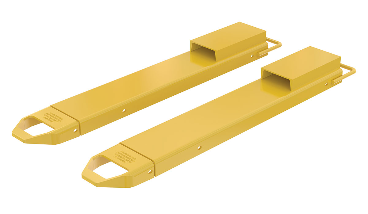 VESTIL FE-6-48-RS Fork Extension, Standard, 48 x 6 Inch Size, Rear Spacer | CE3DEJ