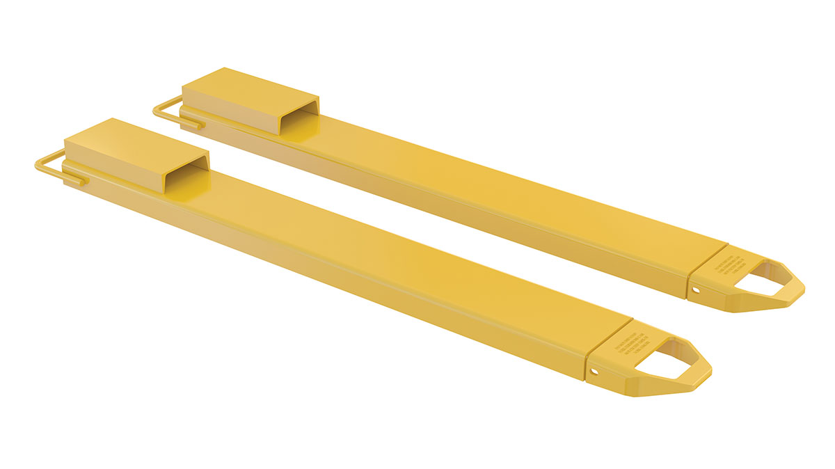 VESTIL FE-6-63-RS Fork Extension, Standard, 63 x 6 Inch Size, Rear Spacer | CE3DEL