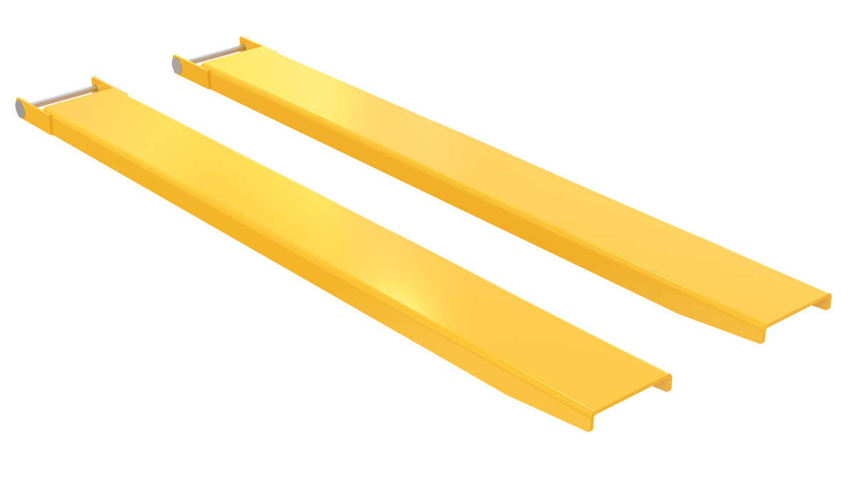 VESTIL FE-8-72-P Pin Style Fork Extension, 72 x 8 Inch Size | CE3DFL