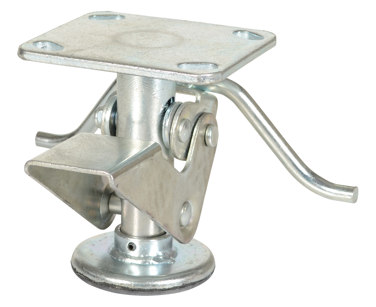 VESTIL Caster Sockets Brackets and Floor Locks
