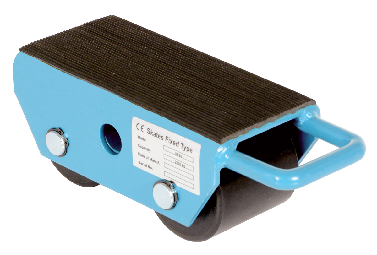 VESTIL FMS-2.5 Fixed Machinery Skate, 2.5 Ton Capacity | AG7TFD