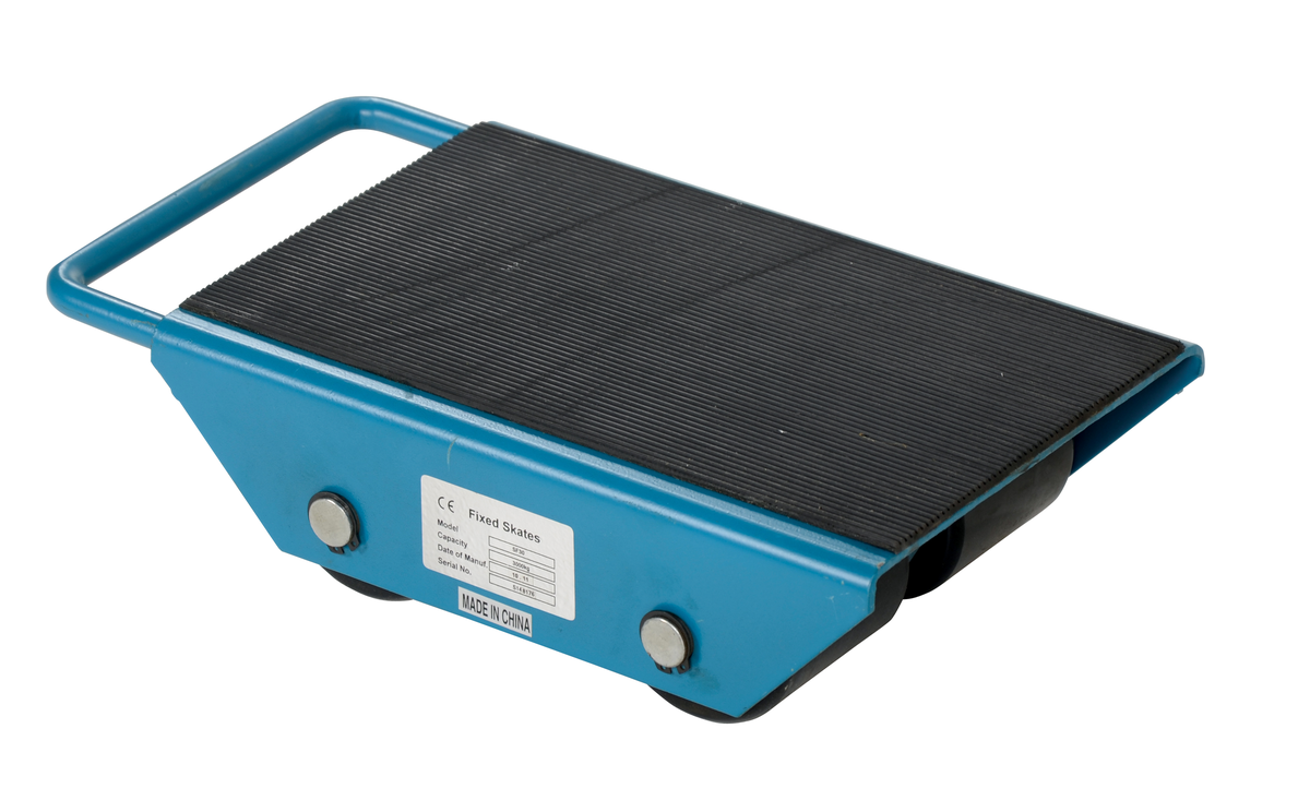 VESTIL FMS-3 Fixed Machinery Skate, 3 Ton Capacity | AG7TFE