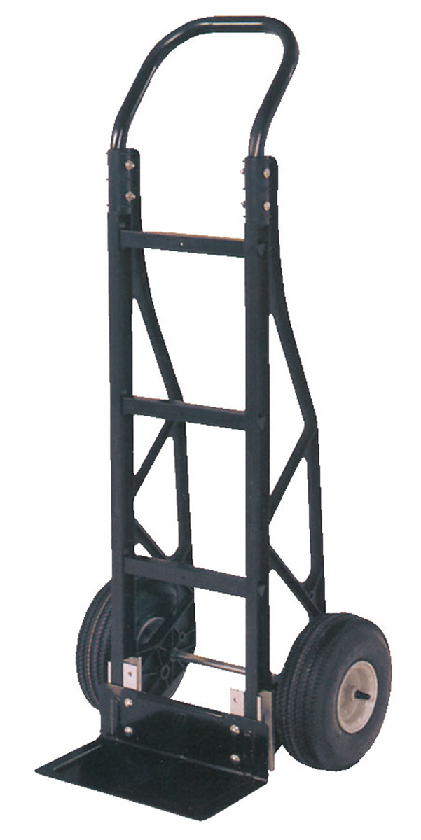 VESTIL FNHT-500 Fiber/Nylon Hand Truck, 18 x 21 x 48 Inch Size | AG7TFH