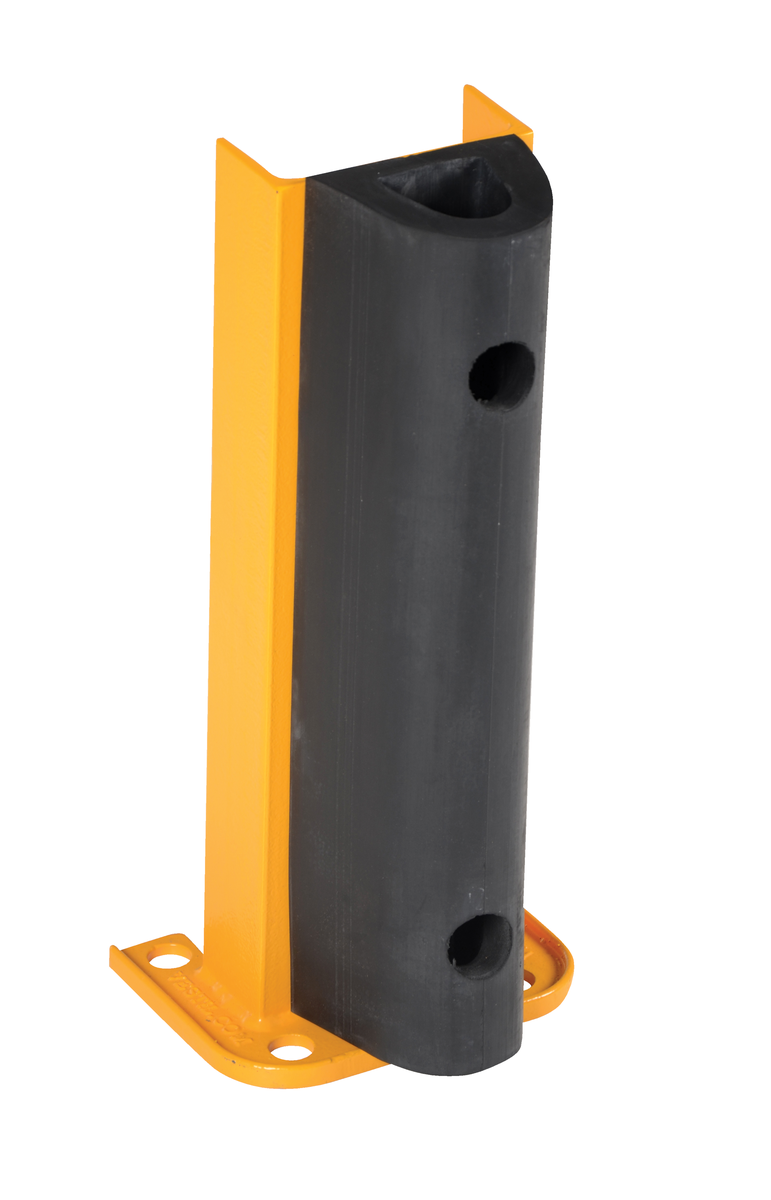 VESTIL G6-18-B Structural Rack Guard, With Bumper, 18 x 8 Inch Size | AG7TJQ