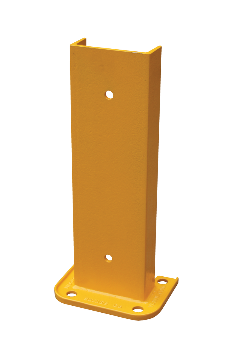 VESTIL G6-18 Structural Rack Guard, 18 x 8 Inch Size | AG7TJP