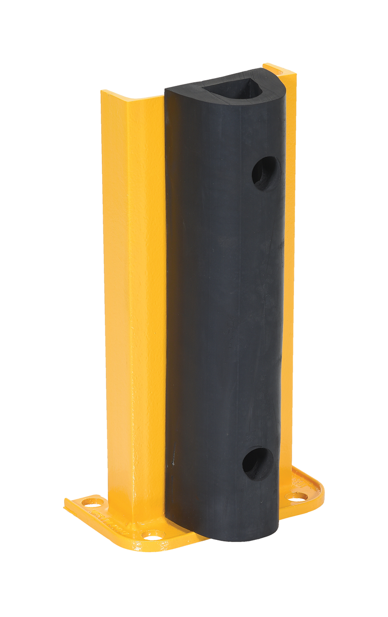 VESTIL G8-18-B Structural Rack Guard, With Bumper, 18 x 10 Inch Size | AG7TJX