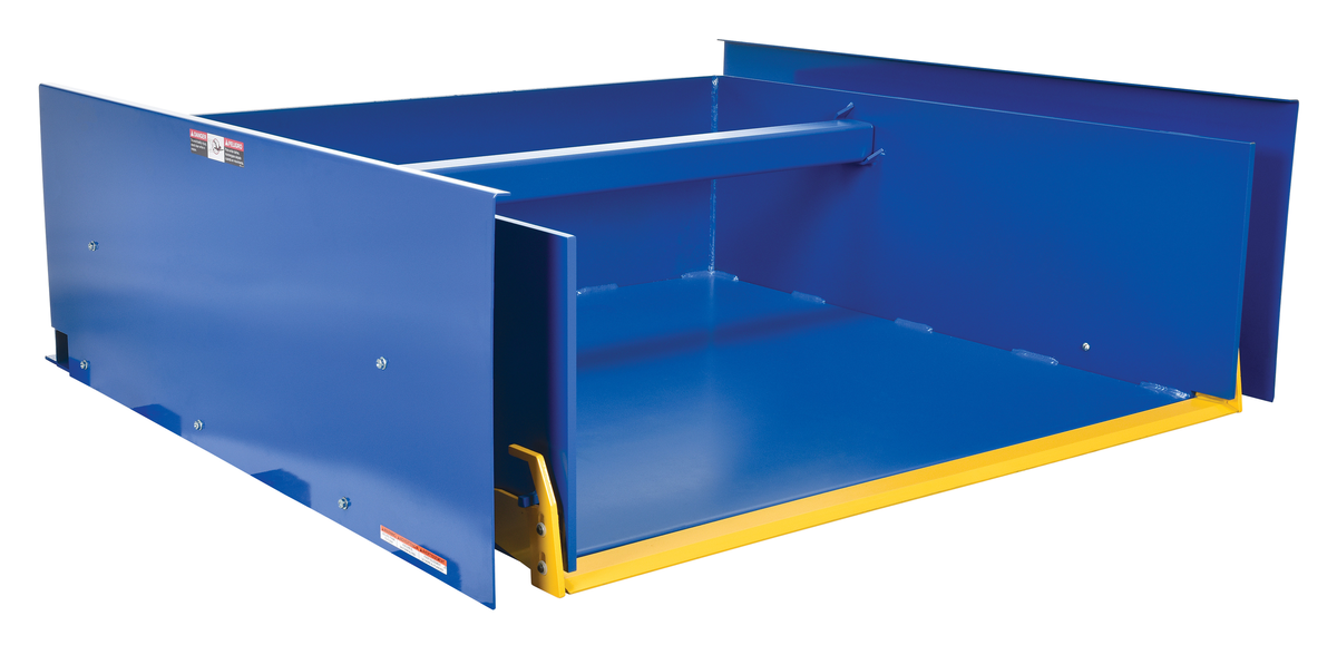 VESTIL GLT-4000 Ground Tilter, 4000 Lb. Capacity 45 Degree Tilt | AG7TKZ