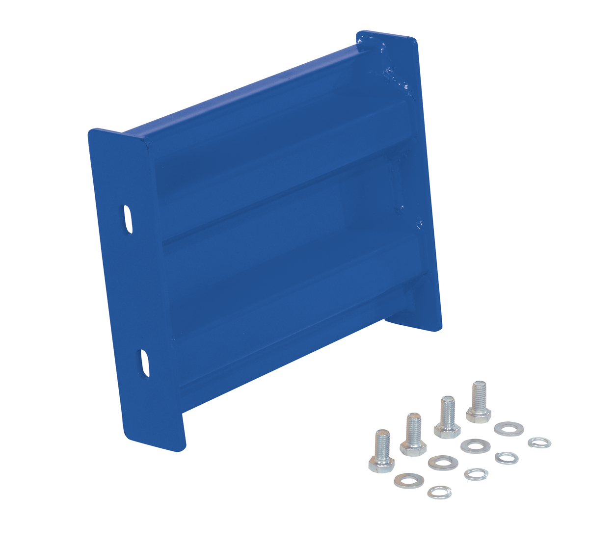 VESTIL GR-F2R-BO-1-BU Bolt-On Style Guard Rail 1 Ft Blue | CY7KUN