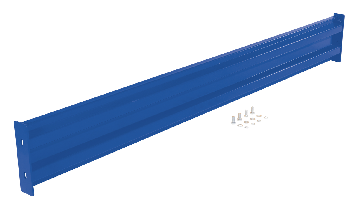 VESTIL GR-F2R-BO-10-BU Bolt-On Style Guard Rail 10 Ft Blue | CY7LUA
