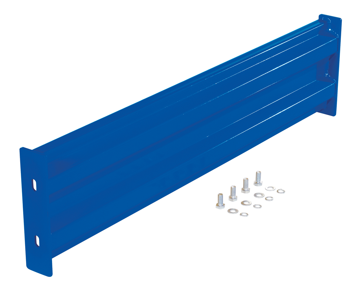 VESTIL GR-F2R-BO-4-BU Bolt-On Style Guard Rail 4 Ft Blue | CY7MAW