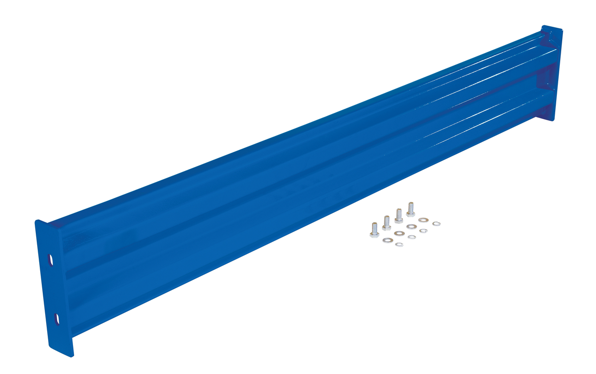 VESTIL GR-F2R-BO-6-BU Bolt-On Style Guard Rail 6 Ft Blue | CY7MAC