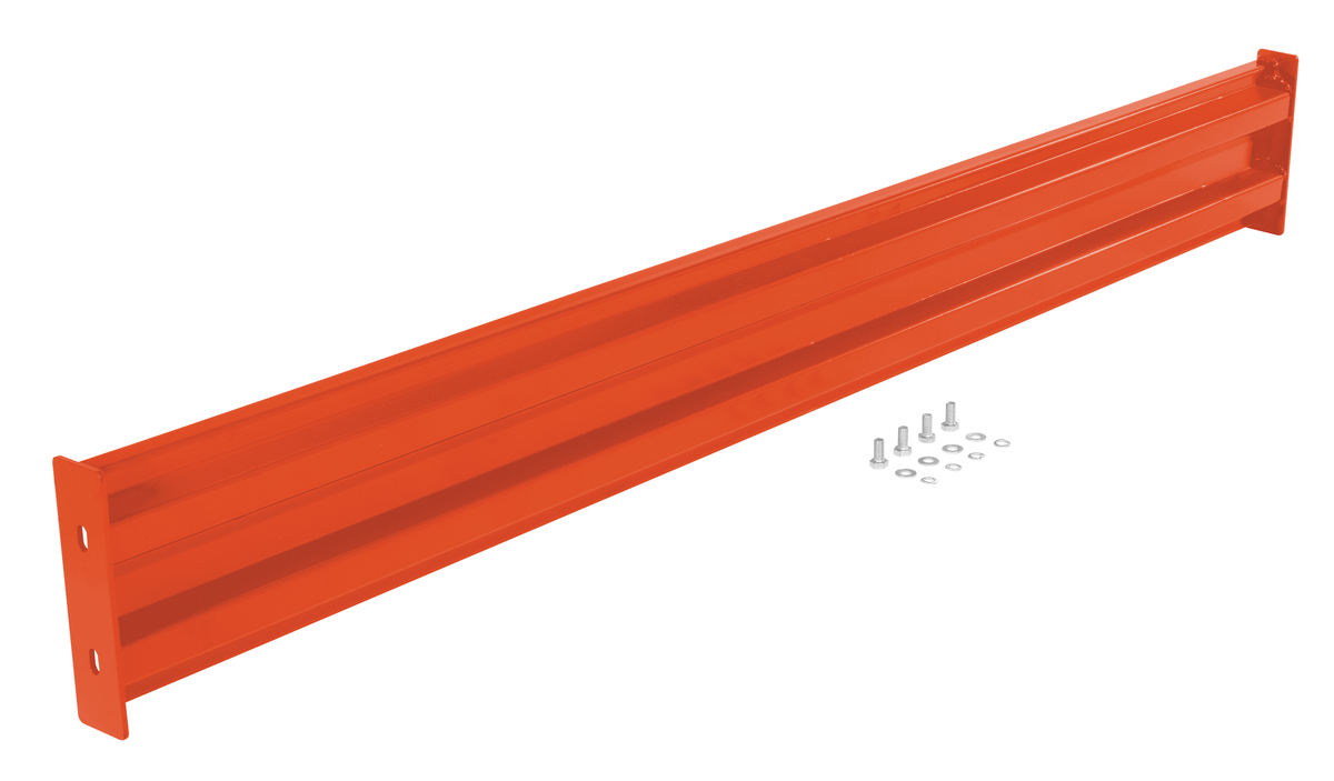VESTIL GR-F2R-BO-7-OR Bolt-On Style Guard Rail 7 Ft Orange | CY7LYR