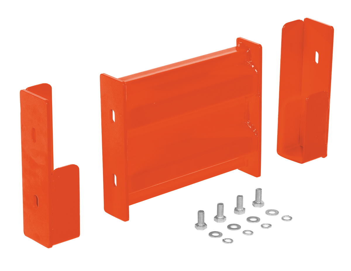 VESTIL GR-F2R-DI-1-OR Drop-In Style Guard Rail 1 Ft Orange | CY7KPA