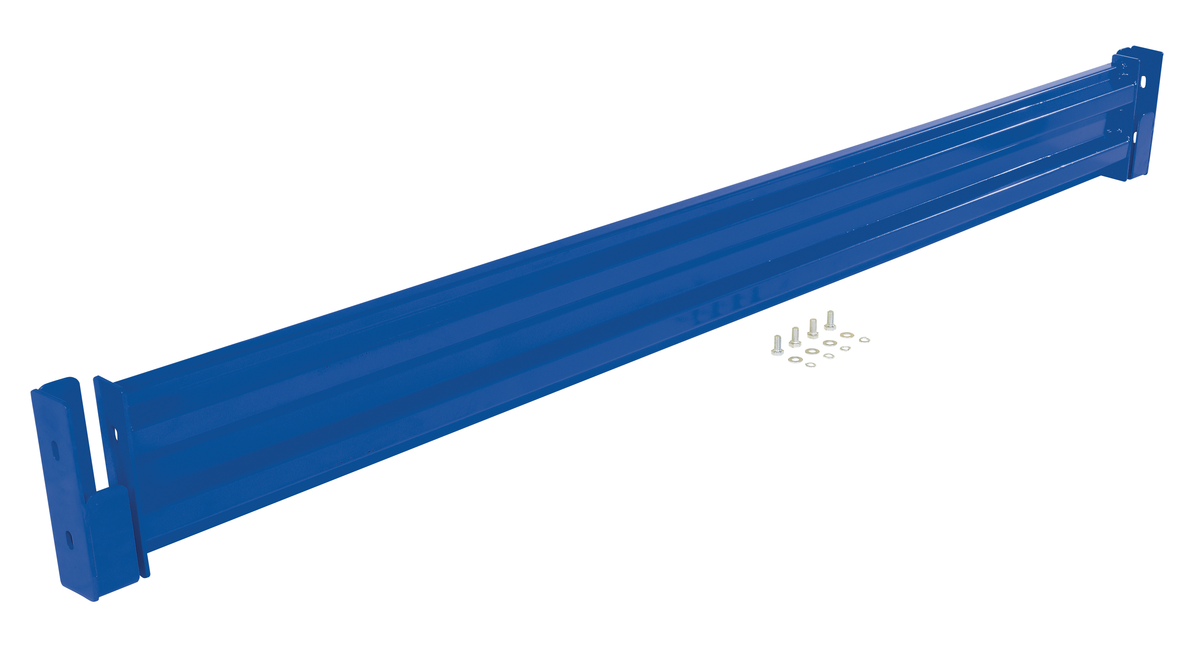 VESTIL GR-F2R-DI-10-BU Drop-In Style Guard Rail 10 Ft Blue | CY7LGB