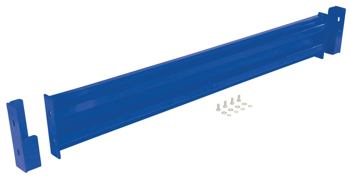 VESTIL GR-F2R-DI-6-BU Drop-In Style Guard Rail 6 Ft Blue | CY7KTC