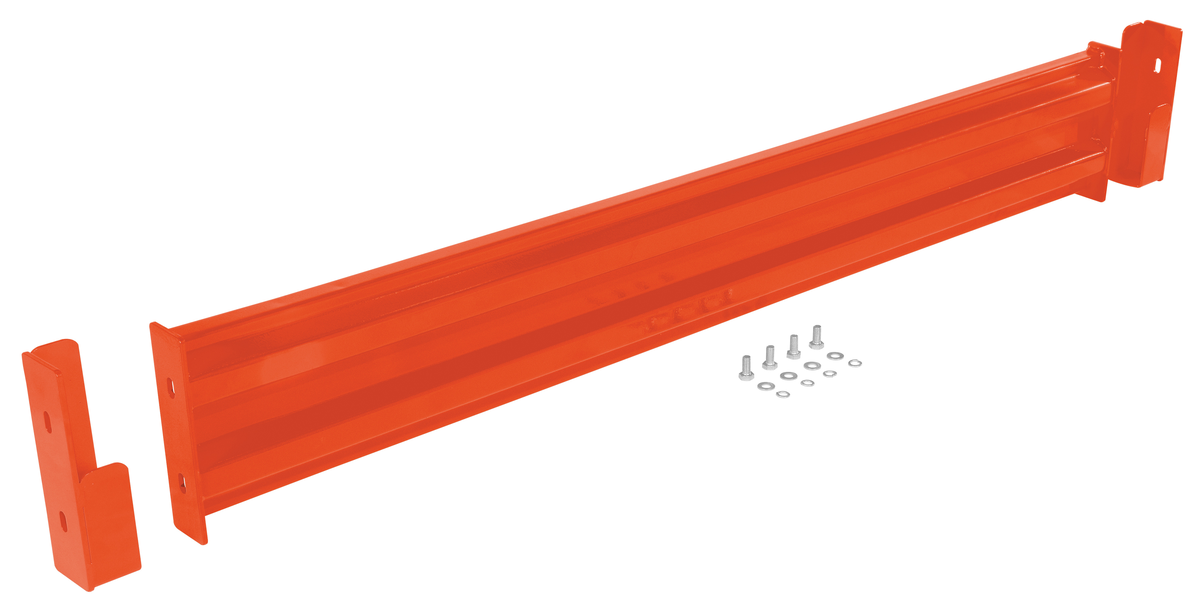 VESTIL GR-F2R-DI-6-OR Drop-In Style Guard Rail 6 Ft Orange | CY7MBT